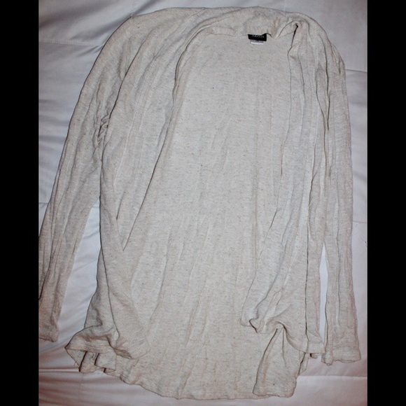 Beige Lightweight Cardigan