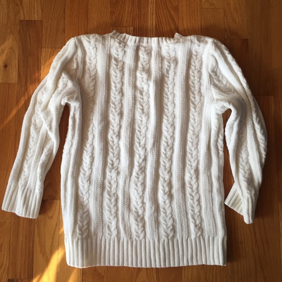 Cable Knit Sweater - Picture 4 of 4
