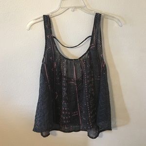 NWT Hollister flowy top