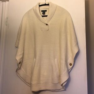 Ralph Lauren poncho