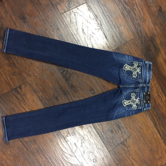 Miss me 26 skinny jeans great condition