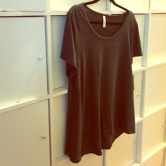 LuLaRoe Classic T - Grey - XL - NWT