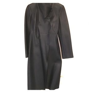 Georgio Armani Sample Vintage black coat