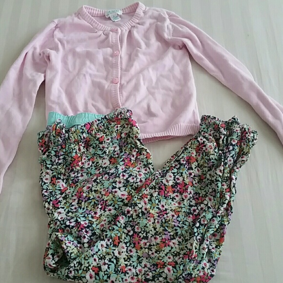 Cardigan and joggers