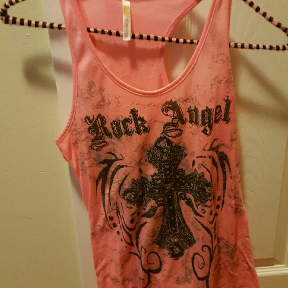 Coral tank top