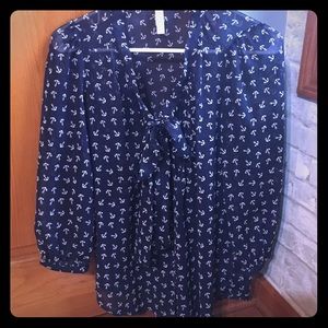 Anchor blouse