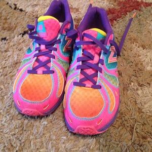 Girls New Balance size 2