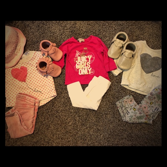 Baby girl 6 month Juicy outfit