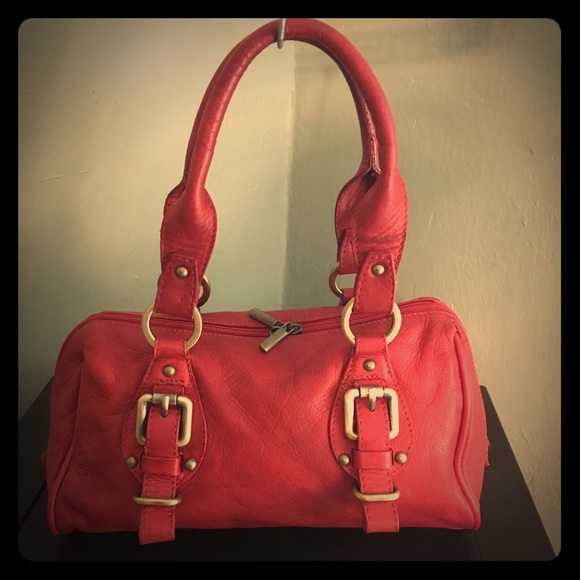 Red Italian Purse