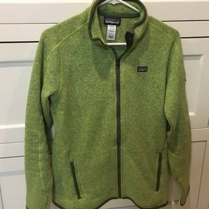 Patagonia fleece jacket