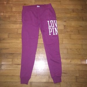 PINK Sweatpants
