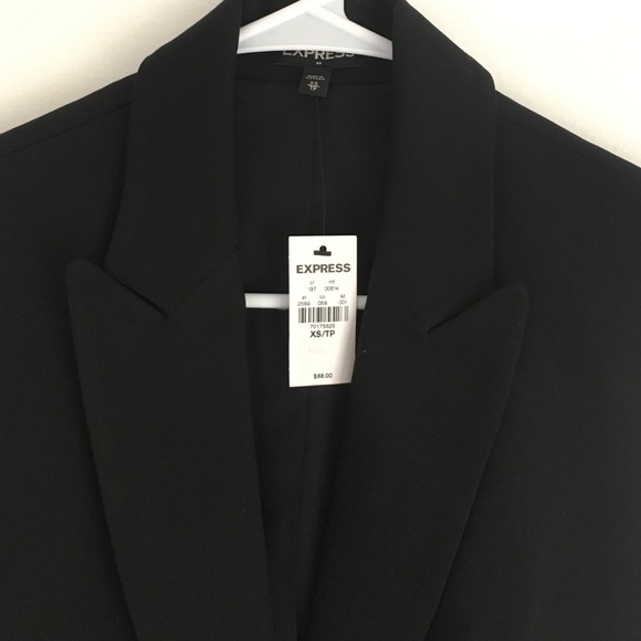 Express black vest - Picture 3 of 3