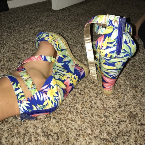 Colorful Wedges