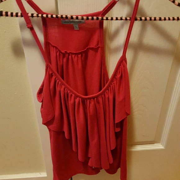 Pink tank