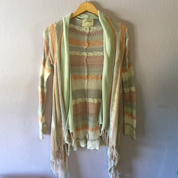 Open front sweater by O'Neill
