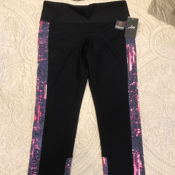 NWT Jacques Moret Capri Workout Leggings - Picture 2 of 4