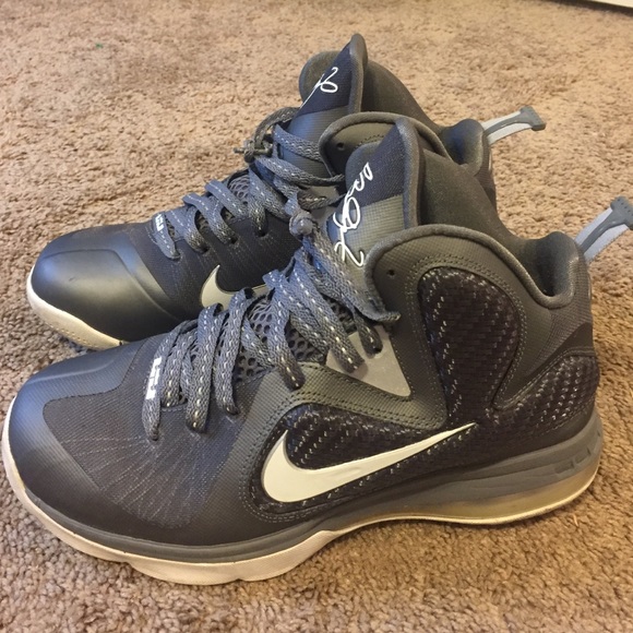 Nike Lebron 9's Cool grey - Picture 1 of 4