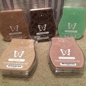 Fresh baked scents- Scentsy
