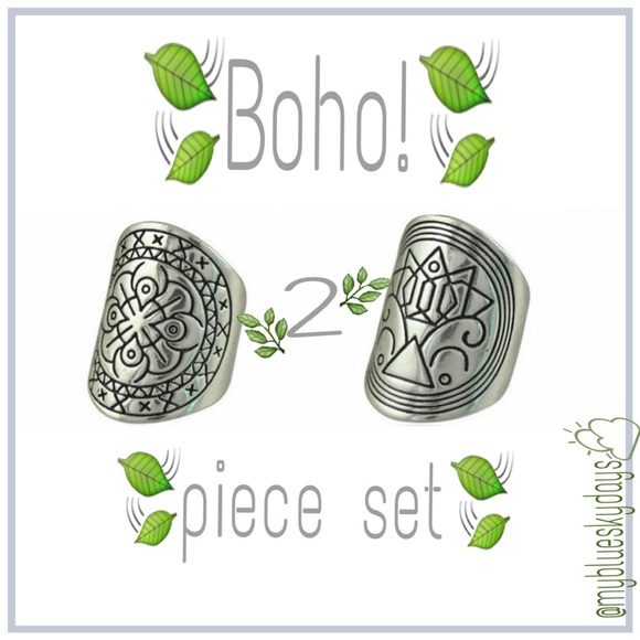 Boho Ring Set!! - Picture 3 of 3