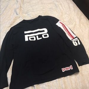 POLO SPORT LONG SLEEVE TEE