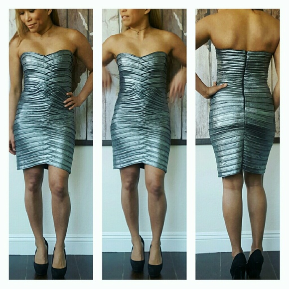 Stunning BCBGMaxAzria Strapless Dress