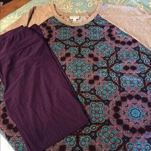 Lularoe 3XL Randy AND OS leggings