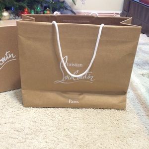 Christian Louboutin Paperbag