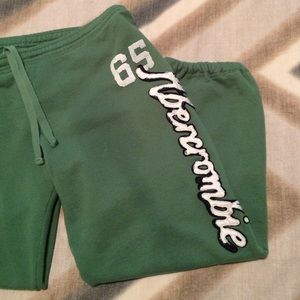 Abercrombie Cropped Sweat Pants