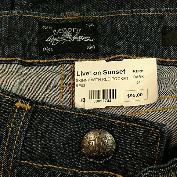 Rerock Skinny Jeans - Picture 2 of 3