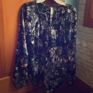 Floral blouse