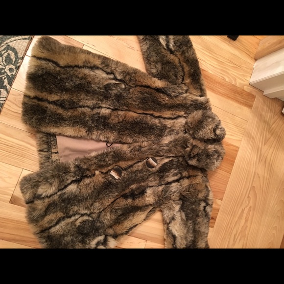 Kids Corky Fur coat
