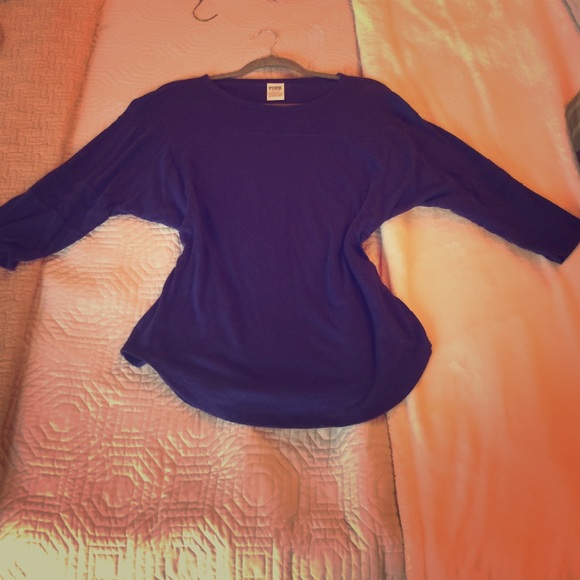 Victoria's Secret pink jersey