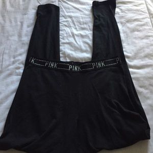 VS PINK yoga pants/leggings