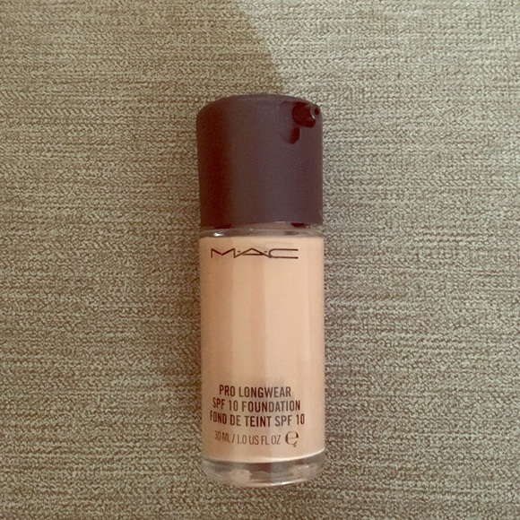 Mac pro long wear foundation spf 10