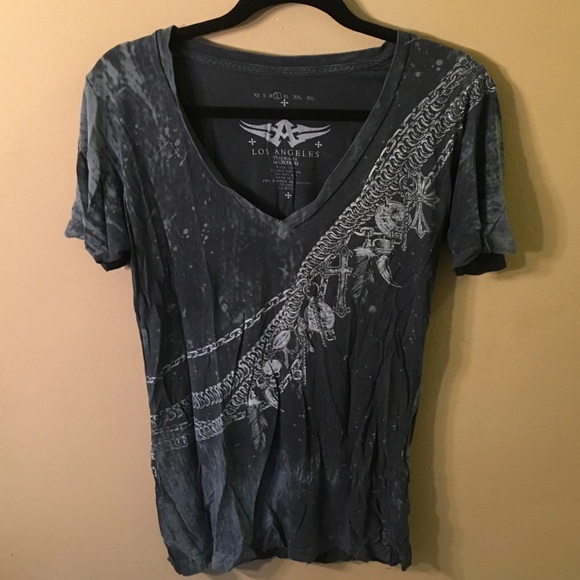 ✳️ 10% off! Affliction Tshirt