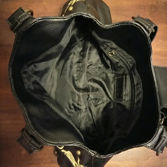 Embroidered Handbag Purse - Picture 3 of 3