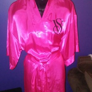 NWOT Victoria's Secret Bling Angel Robe