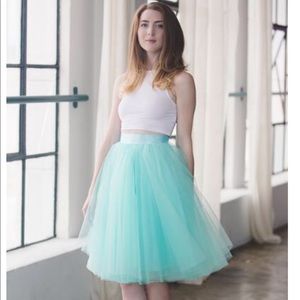 Tulle Skirt