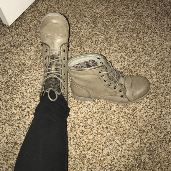 G by guess combat boots