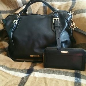 Burberry Bag and Wallet.