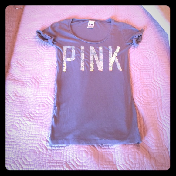 Victoria's Secret pink t shirt