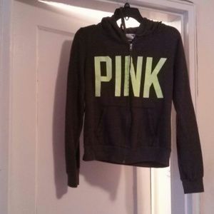 Victoria secret grey sweatshirt