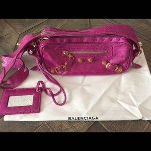Balenciaga Motocross 12 Giant Chic Handbag