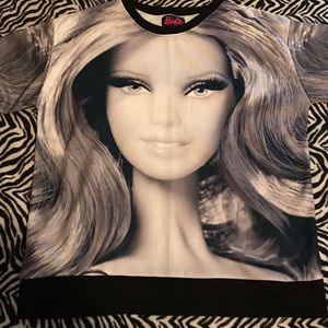 Barbie Screen Print Sweater