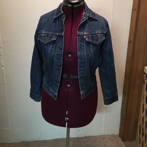 Youth size 16 Levi denim jacket