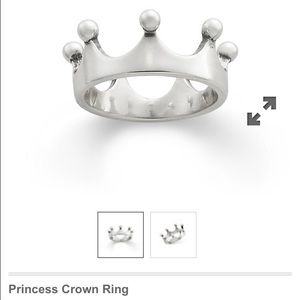 Princess Crown Ring