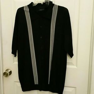 Men's Liz Claiborne Modern Fit Short Sleeve Shirt