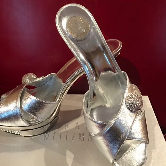Stuart Weitzman 5.5" slides