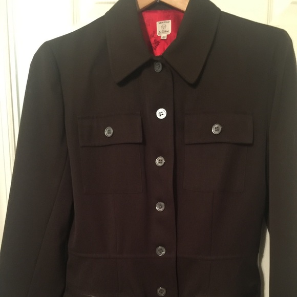 Italian beautifully lined blazer