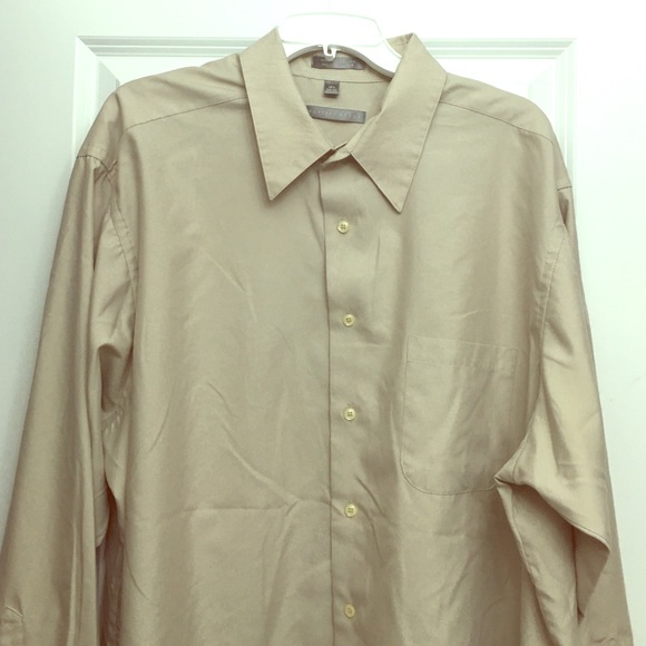 🧩Geoffrey Beene Shirt 18 1/2 34/35 🧩 - Picture 1 of 3